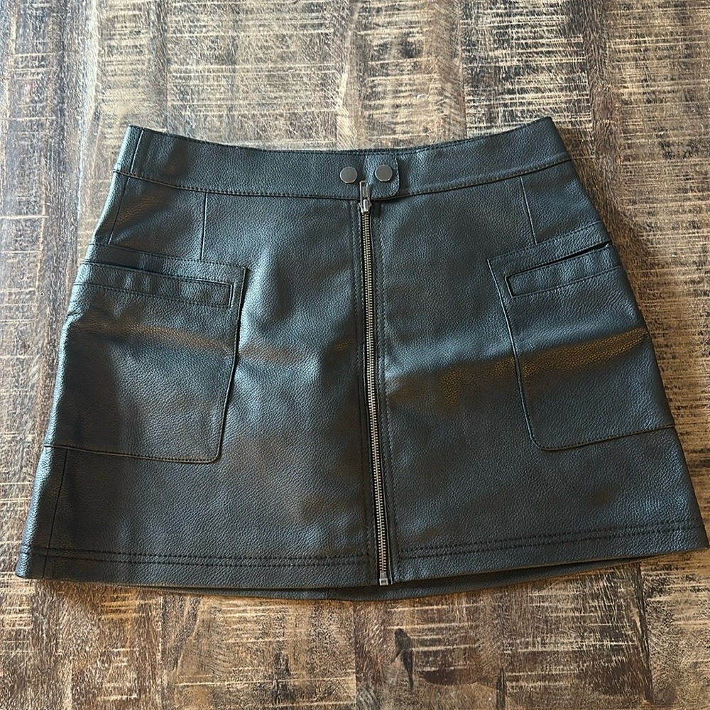 Free People mini skirt